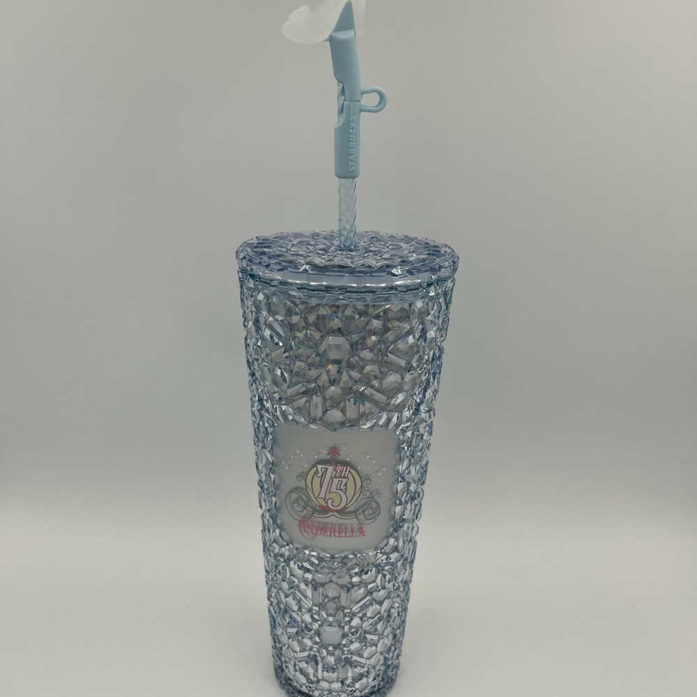 Disney Parks Cinderella 75th Anniversary Starbucks Tumbler NWT